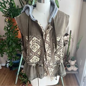 Free People Joanna Hooded Vest